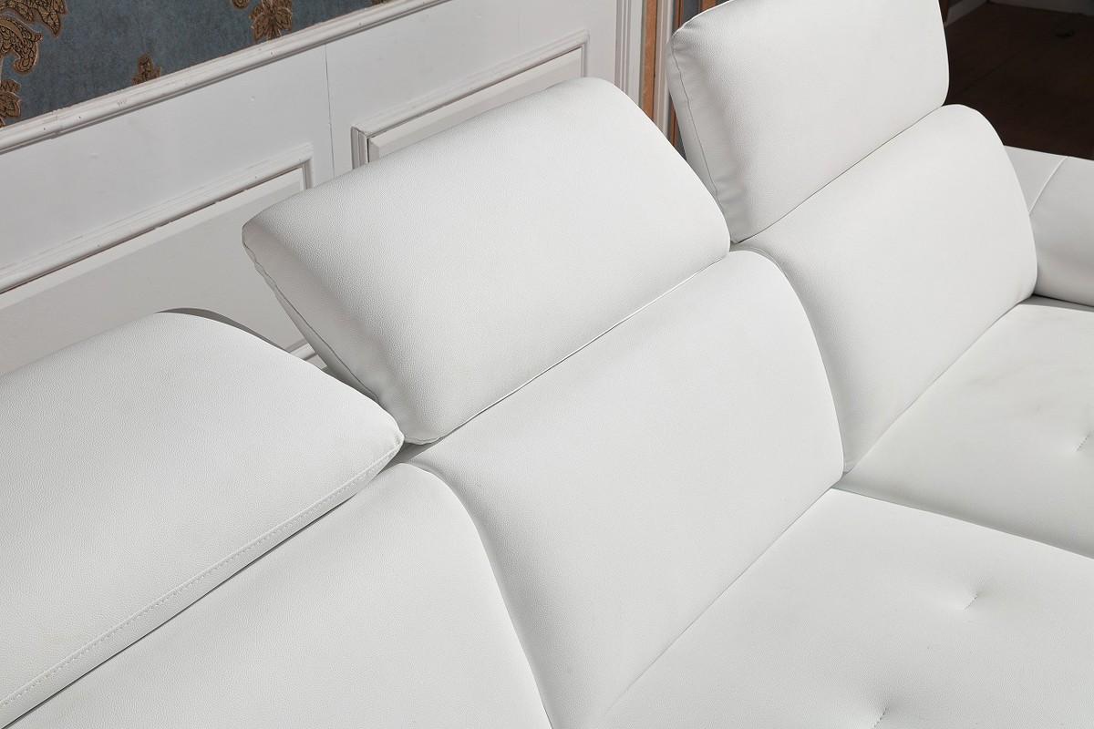 

    
VIG Furniture Divani Casa Sterling Sectional Sofa White VGBNSBL-1716-WHT-Sectional-RHC
