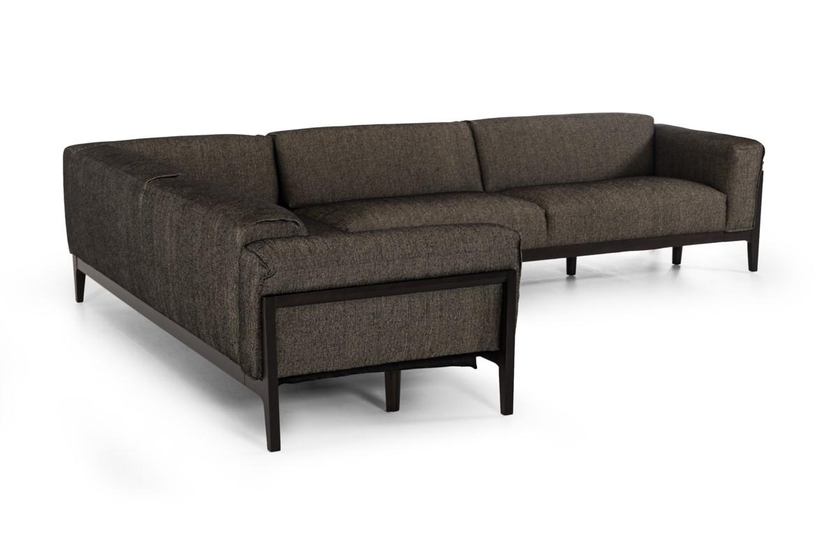 

                    
VIG Furniture Divani Casa Tifton Sectional Sofa Brown Fabric Purchase 
