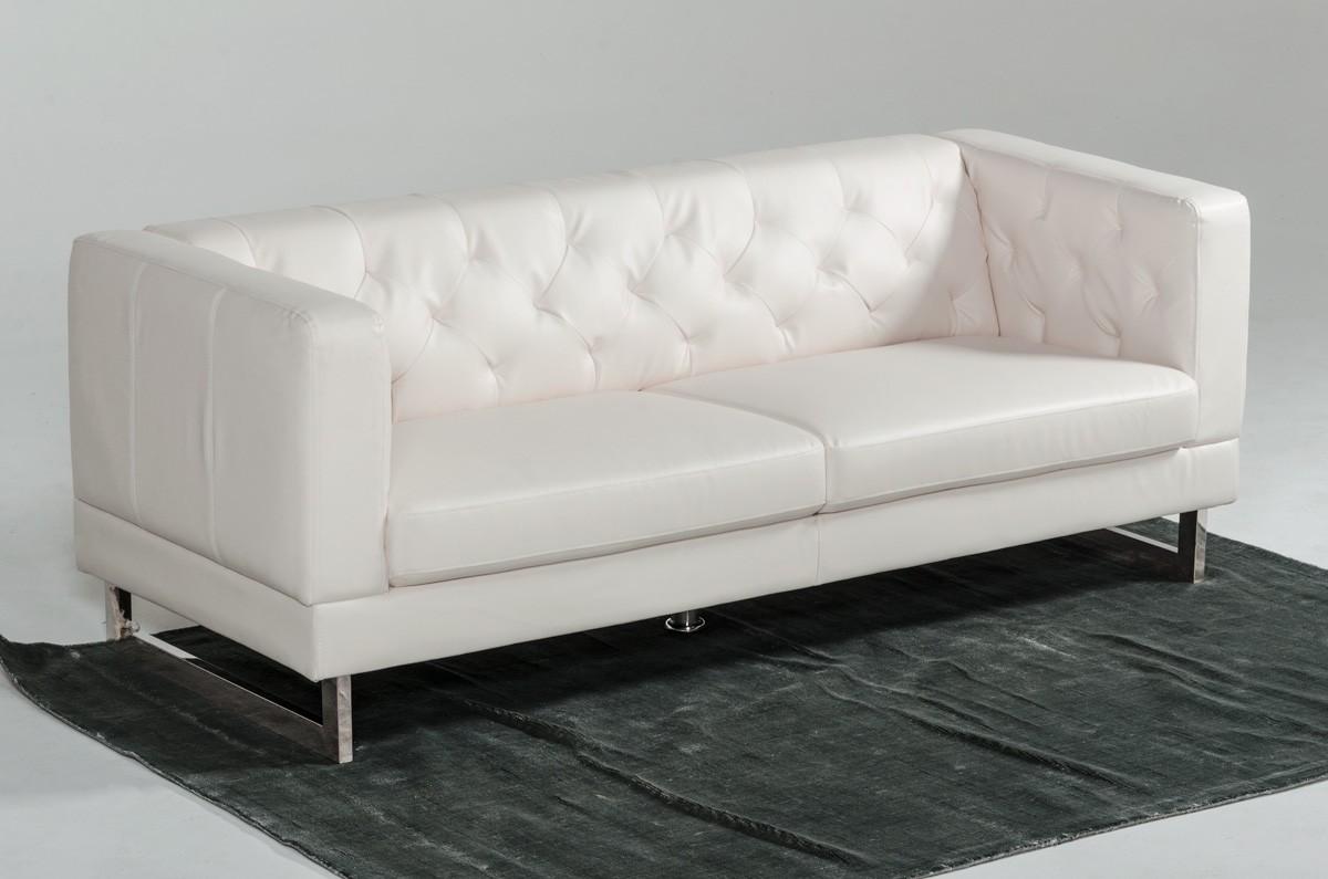 

    
VIG Furniture Divani Casa Windsor Sofa Set White VGMB1169
