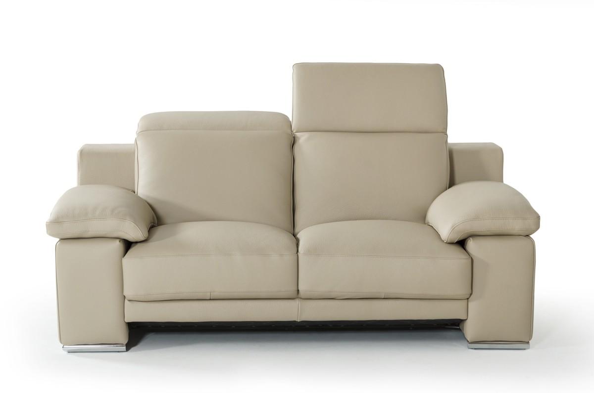 

    
Taupe Full Leather Sofa Set 3P VIG Estro Salotti Evergreen MADE IN ITALY Modern
