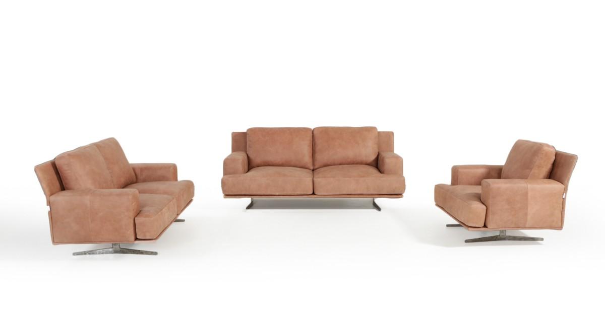 

                    
VIG Furniture VGNTFOSTER-COG Sofa Set Cognac Italian Leather Purchase 
