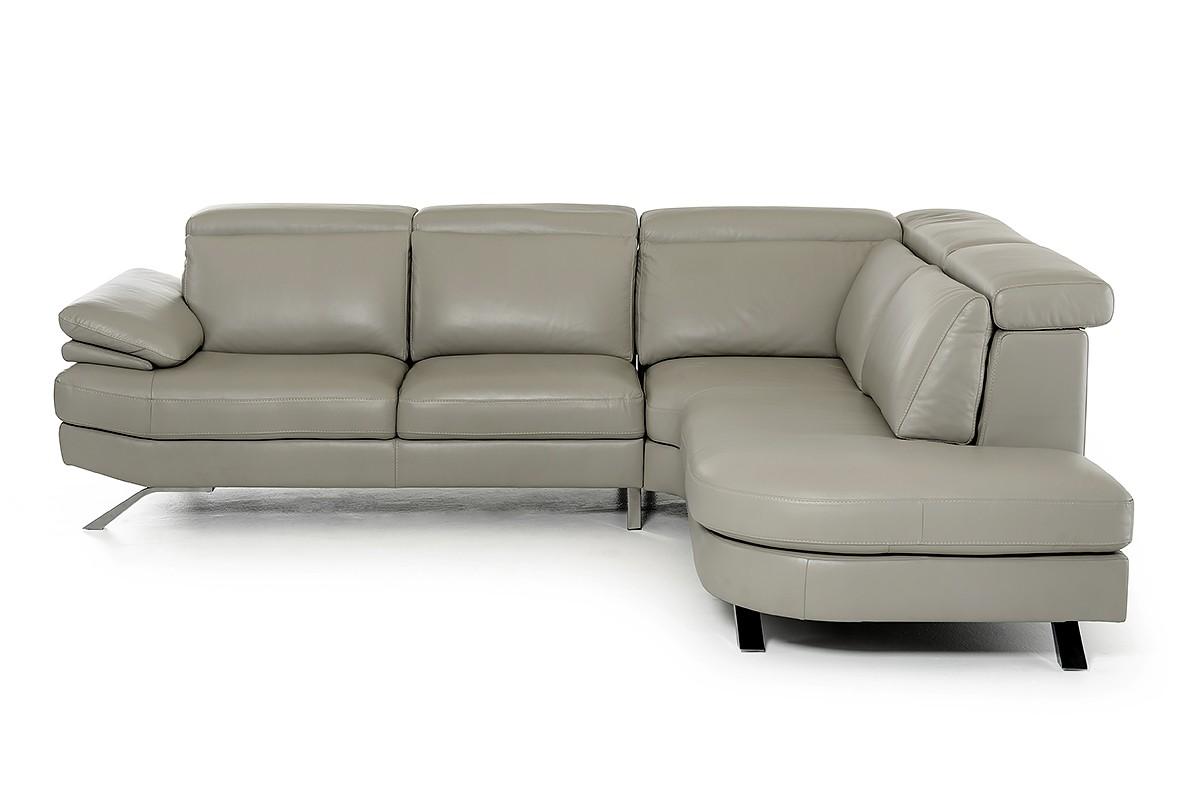 

    
VIG Furniture Estro Salotti Glenda Sectional Sofa Gray VGNTGLENDA-GRY-Sectional-Right
