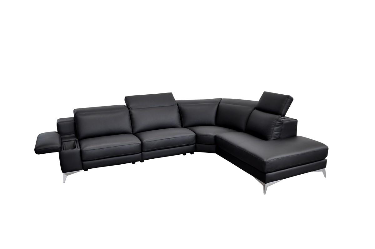 

    
VGNTHYPNOSE-BLK VIG Furniture Sectional Sofa
