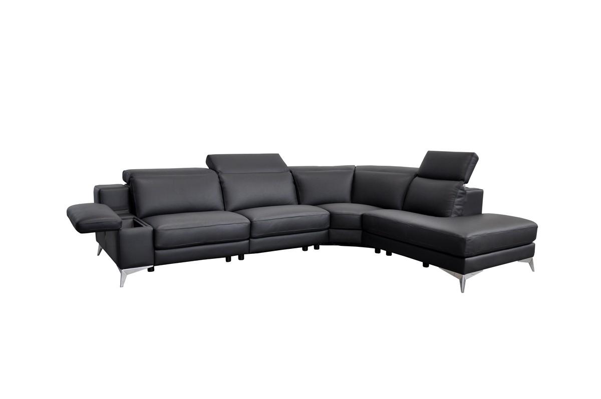 

                    
VIG Furniture VGNTHYPNOSE-BLK Sectional Sofa Black Italian Leather Purchase 
