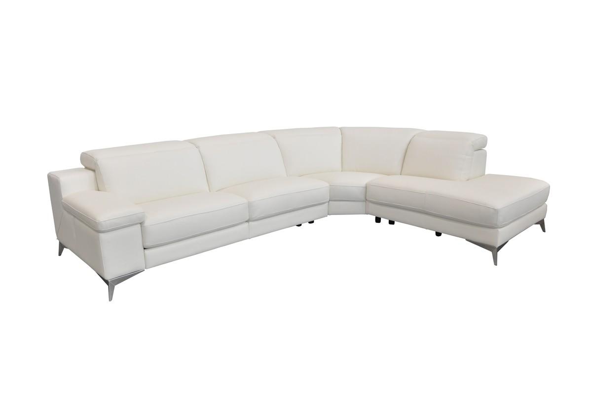 

    
VIG Furniture Estro Salotti Hypnose Sectional Sofa White VGNTHYPNOSE-WHT-Sectional-R
