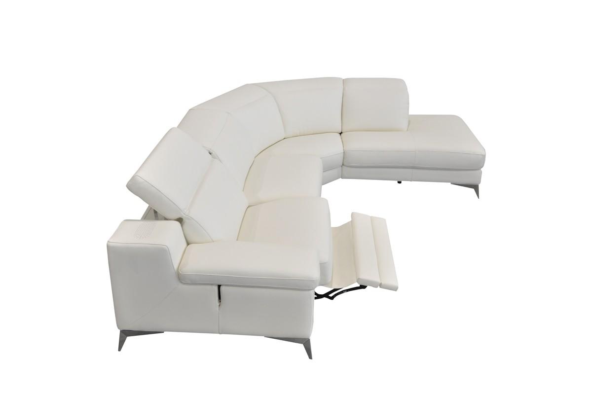 

                    
Buy VIG Estro Salotti Hypnose Italian White Leather Sectional Sofa Recliner SP ORDER
