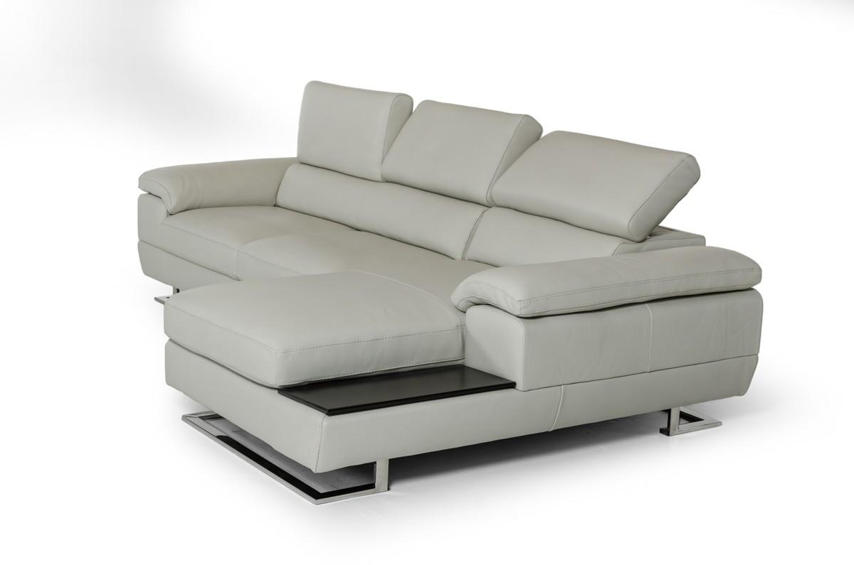 

                    
VIG Furniture Estro Salotti Invictus Sectional Sofa Gray/Pearl Italian Leather Purchase 
