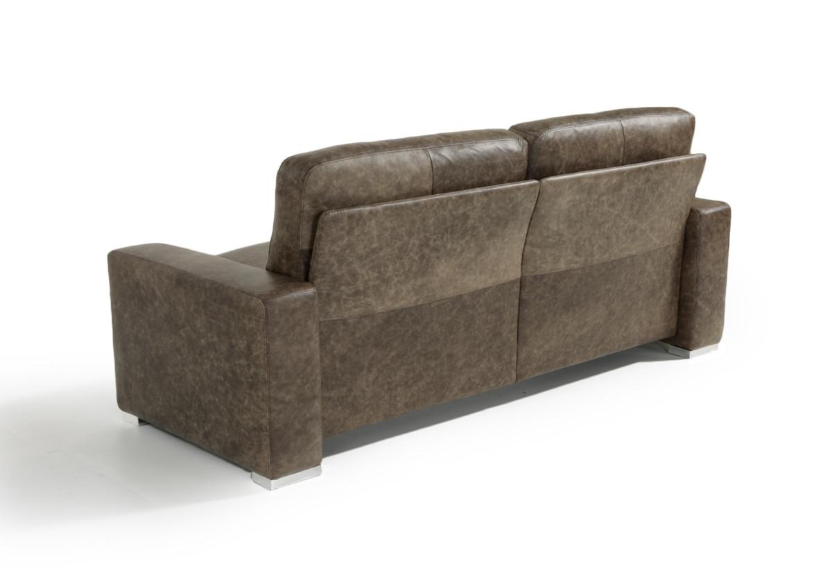 

    
Luxury Old Taupe Leather Sofa Set 3P VIG Estro Salotti Java Modern MADE IN ITALY
