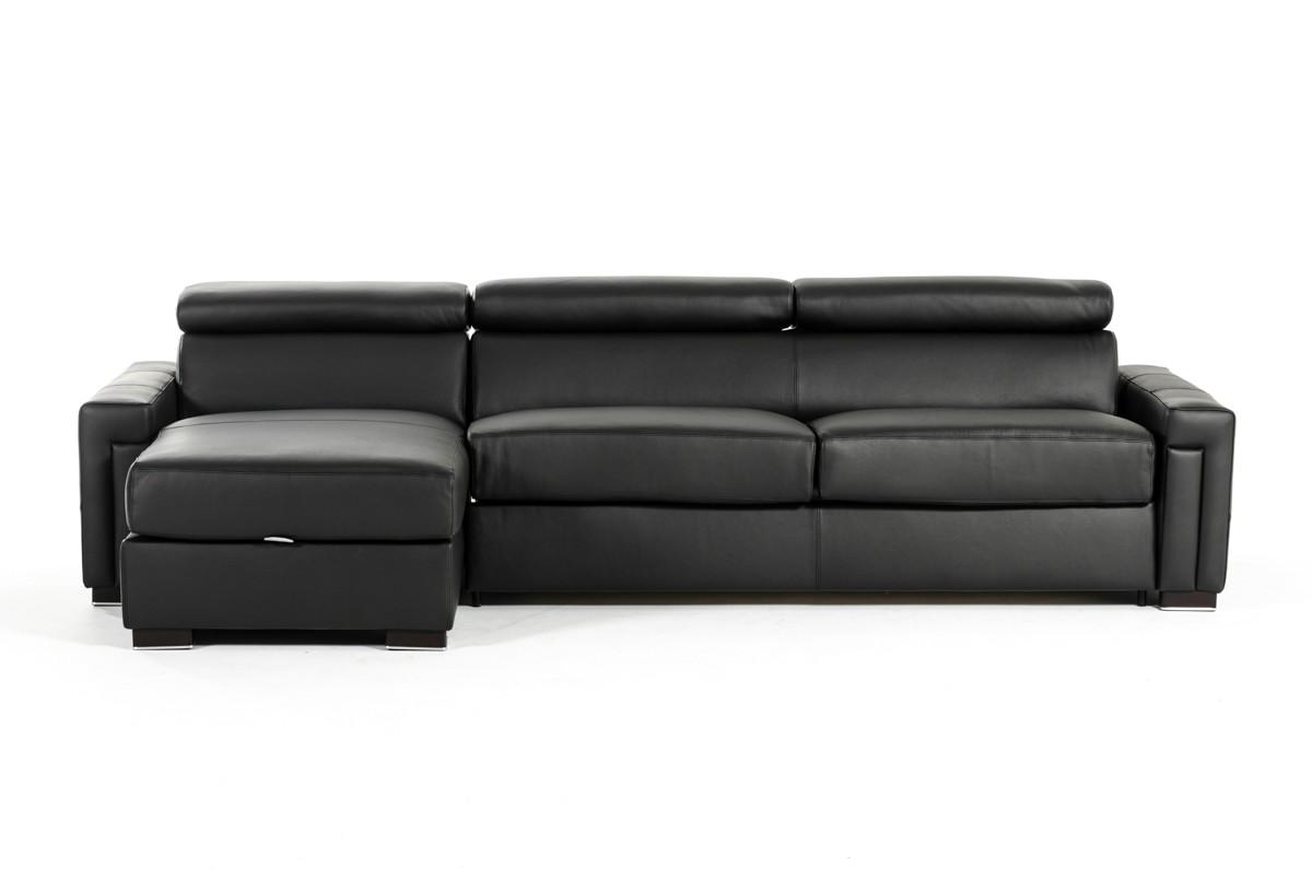 

    
VGNTSACHA-BLK Sectional Sofa Bed

