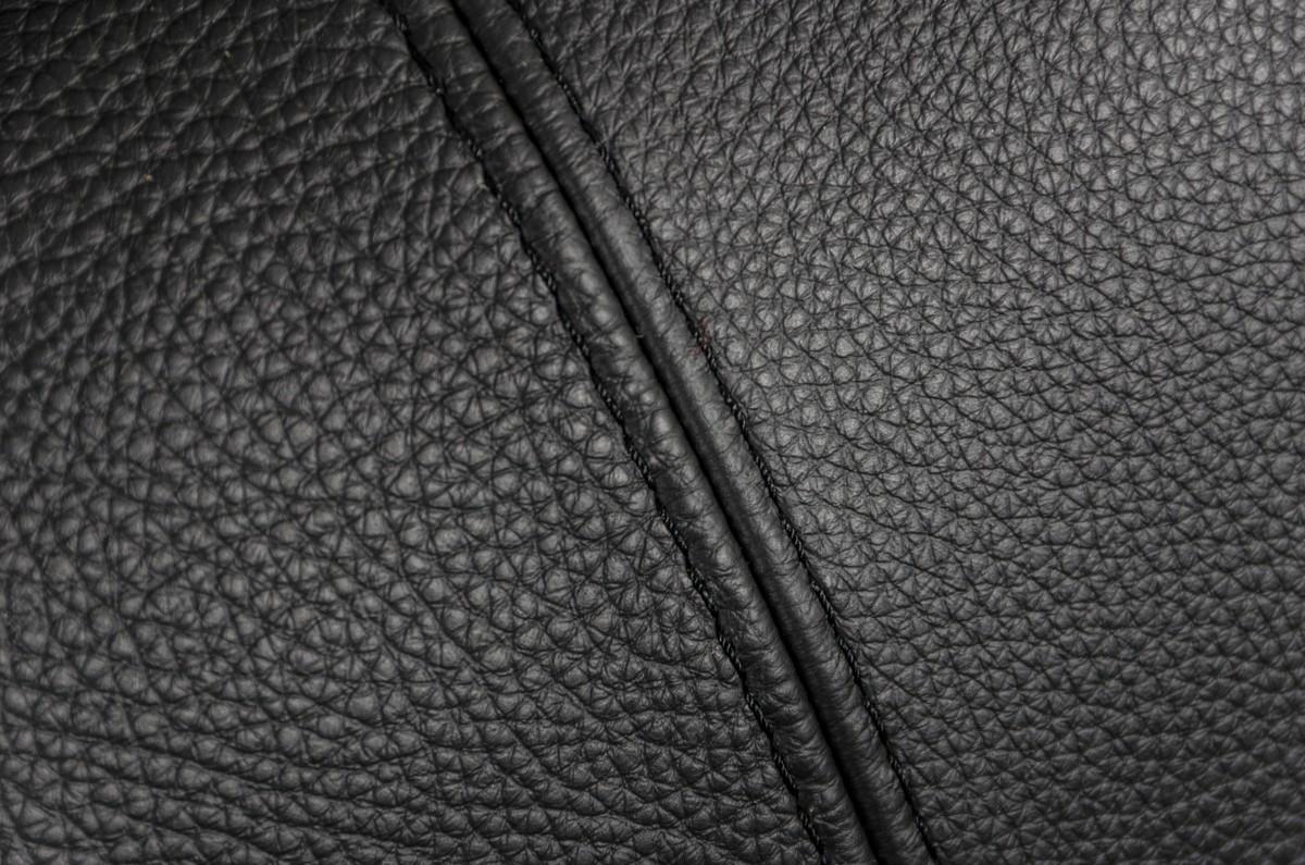 

    
 Order  Black Genuine Leather Sectional Sofa Bed VIG Estro Salotti Sacha MADE IN ITALY
