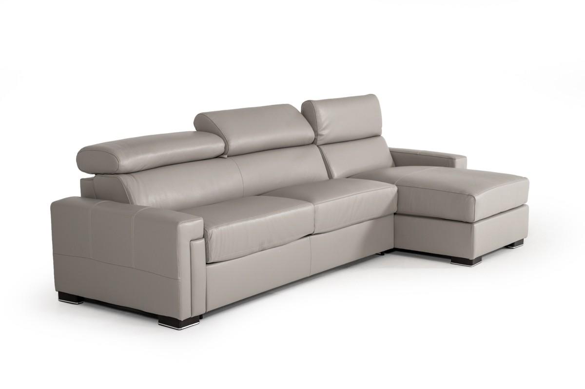 

    
VIG Furniture VGNTSACHA-C409 Sectional Sofa Bed Gray VGNTSACHA-C409
