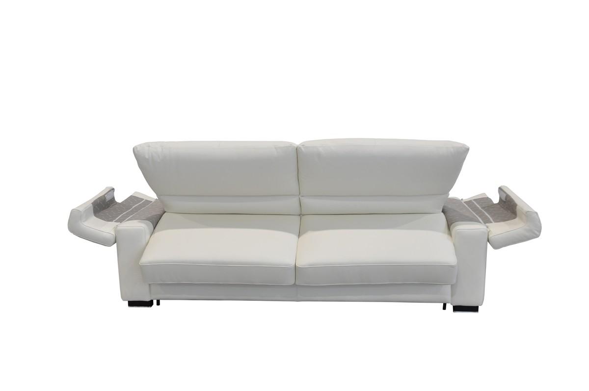 

    
VIG Furniture Estro Salotti Spock Sofa bed White VGNTSPOCK-MAXI-E544

