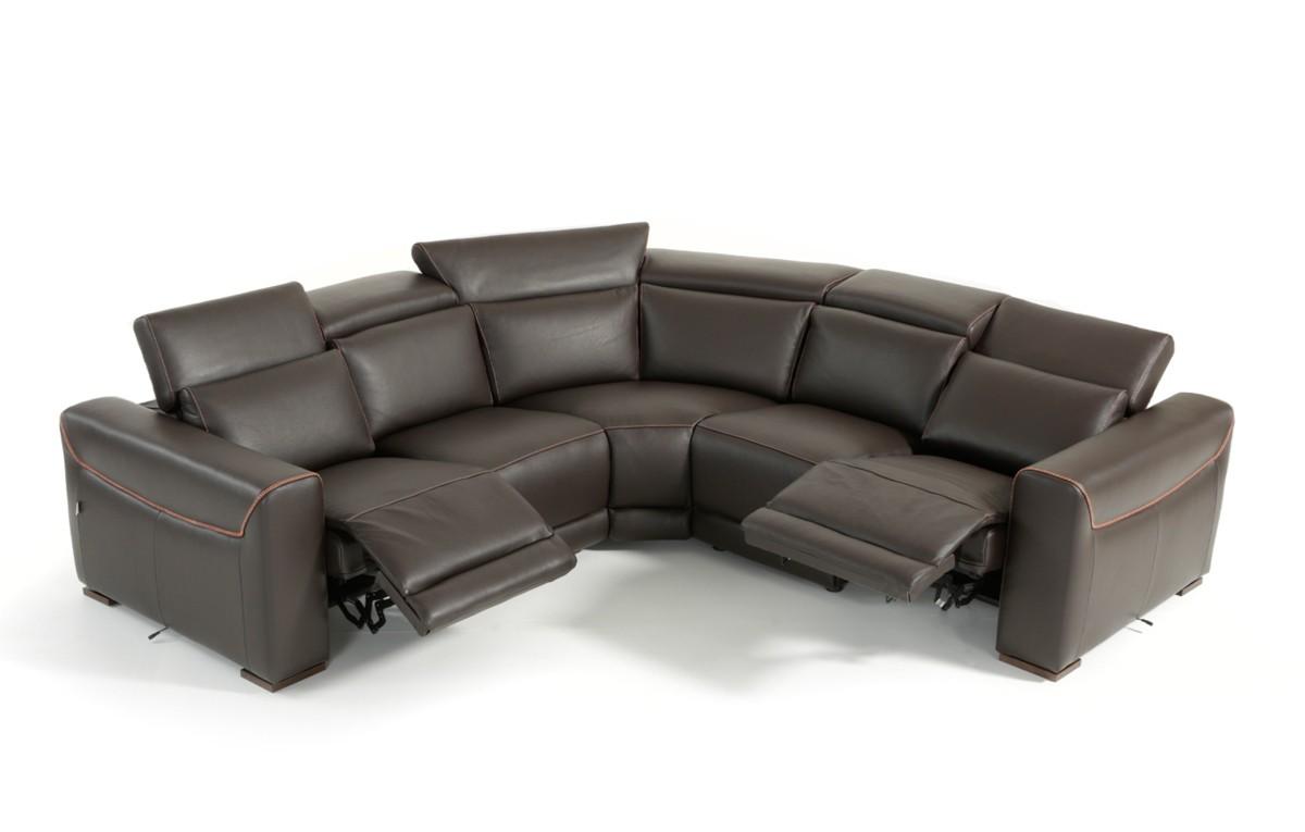 

    
VIG Estro Salotti Thelma Brown Italian Leather Sectional Recliner SPECIAL ORDER
