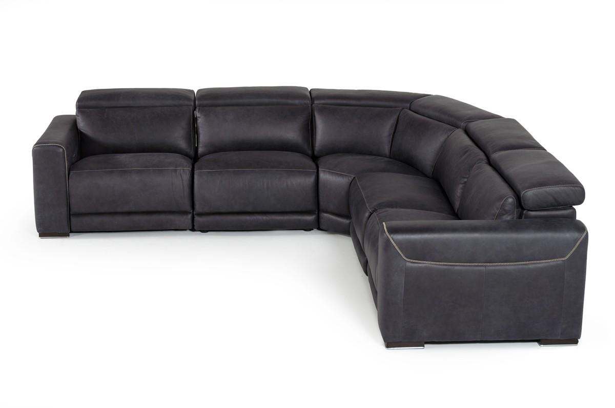 

    
VIG Furniture Estro Salotti Thelma Reclining Sectional Black VGNTTHELMA-BLK-Sectional Recliners
