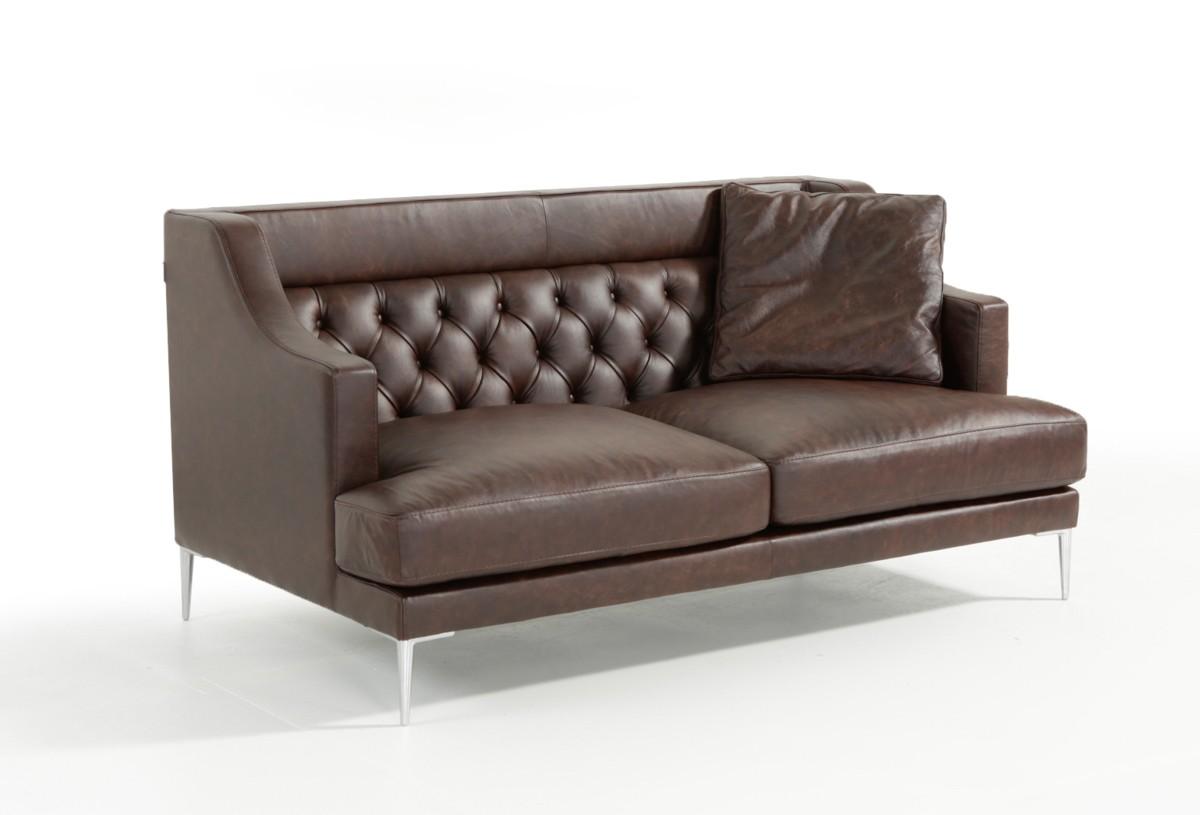 

    
Brown Italian Leather Sofa Set 3P VIG Estro Salotti Ulysses MADE IN ITALY Modern
