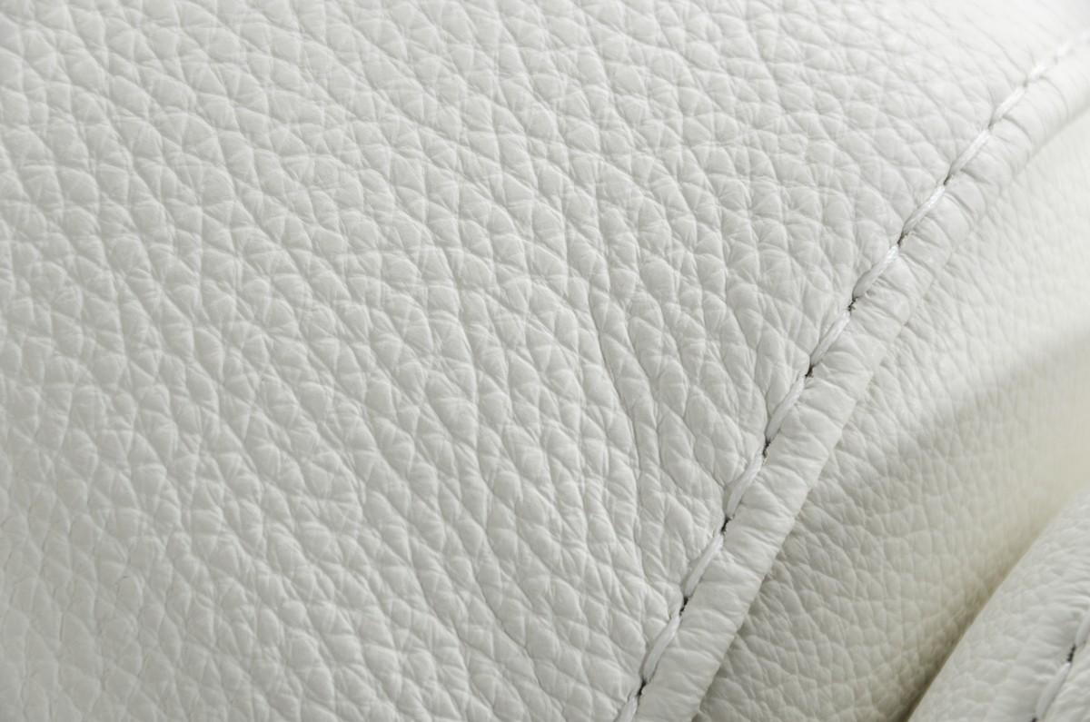 

    
 Order  White Full Genuine Leather Sectional RIGHT VIG Estro Salotti Voyager Modern
