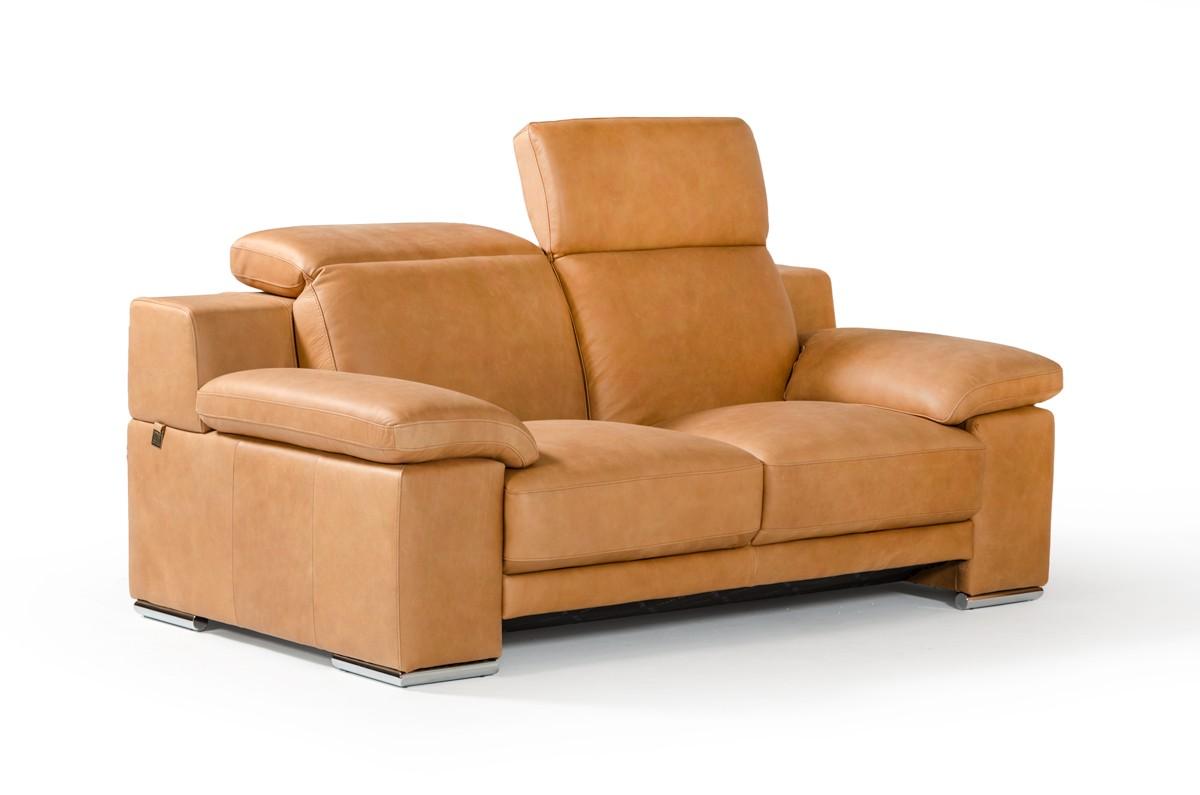 

    
VIG Furniture Estro Salotti Evergreen Sofa Loveseat and Chair Set Orange VGNTEVERGREEN-COG
