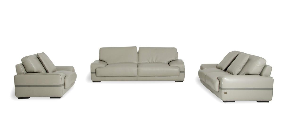 

                    
VIG Furniture VGNTEVITA-GRY Sofa Set Gray Italian Leather Purchase 
