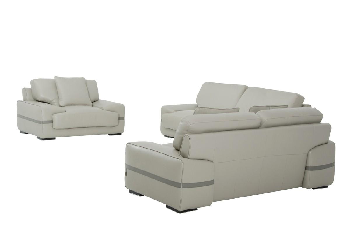 

    
VGNTEVITA-GRY VIG Furniture Sofa Set
