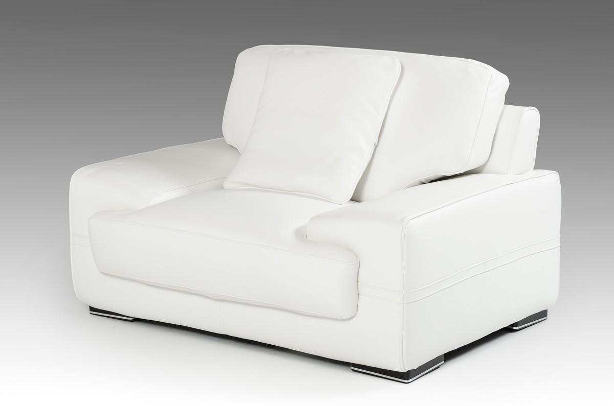 

    
VGNTEVITA-WHT White Italian Leather Sofa Set 3Pcs VIG Estro Salotti Evita MADE IN ITALY Modern
