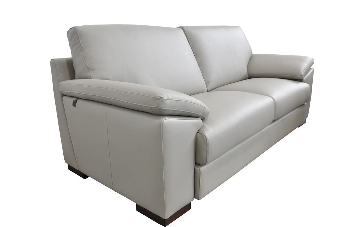 

    
Grey Full Italian Leather Sofa Set 3Pcs VIG Estro Salotti Morris MADE IN ITALY
