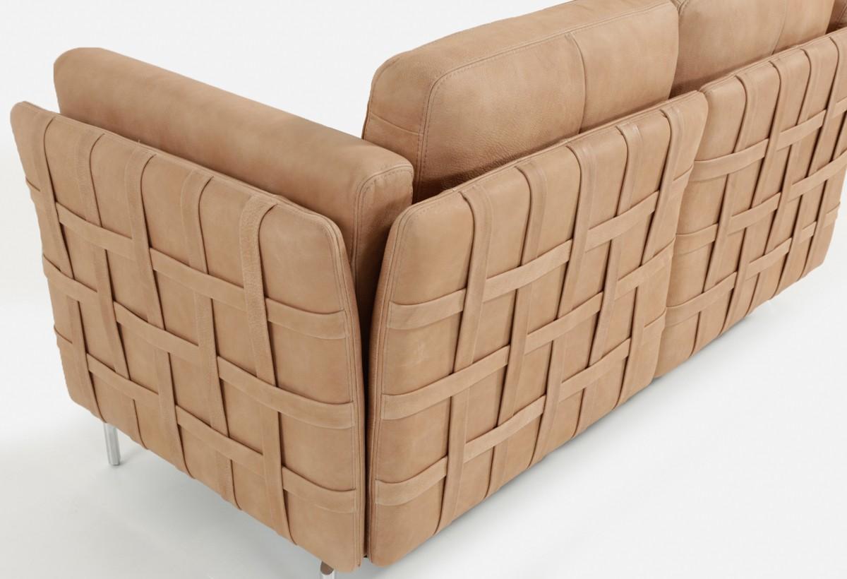 

    
VGNTJENNY-TER-Set-3 Terra Italian Leather Sofa Set 3Pcs Estro Salotti Jenny VIG MADE IN ITALY Modern
