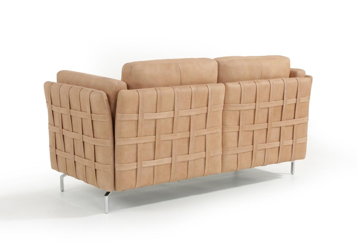 

    
Terra Italian Leather Sofa Set 3Pcs Estro Salotti Jenny VIG MADE IN ITALY Modern
