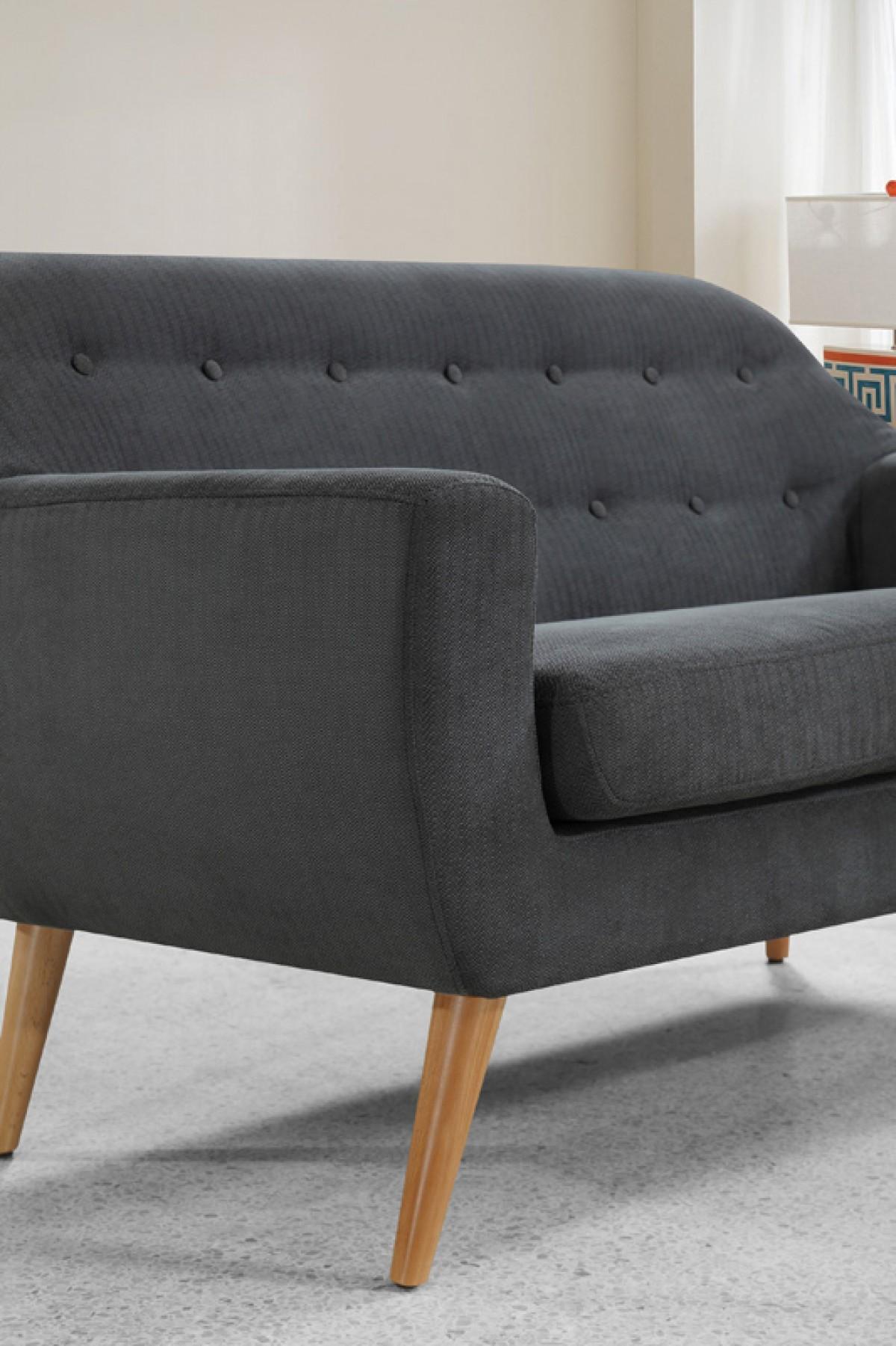 

        
VIG Furniture Divani Casa Afton Sofa Set Gray Fabric 00840729143233
