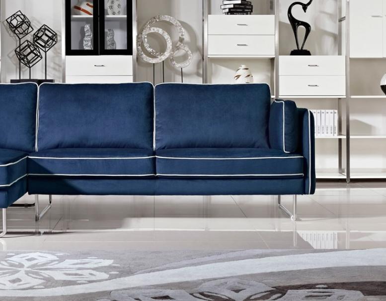 

    
VIG Furniture Divani Casa Anchusa Sectional Sofa Blue VGMB1464
