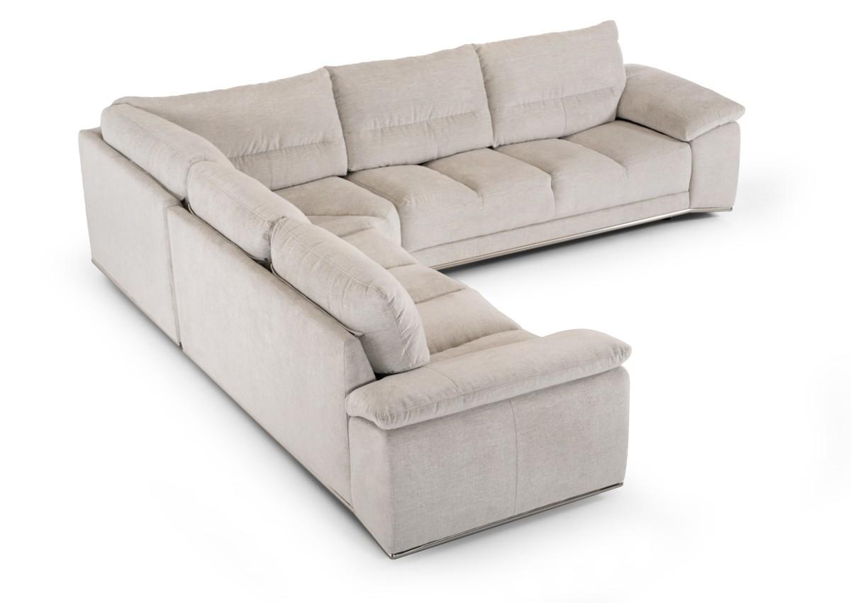 

    
VIG Furniture Divani Casa Antioch Sectional Corner Sofa Grey VGKK5121B-GRY
