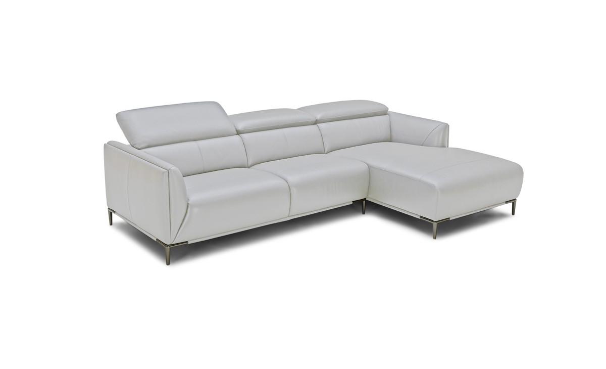 

    
Modern Grey Leather Sectional Sofa Right Facing Chaise VIG Divani Casa Belfast

