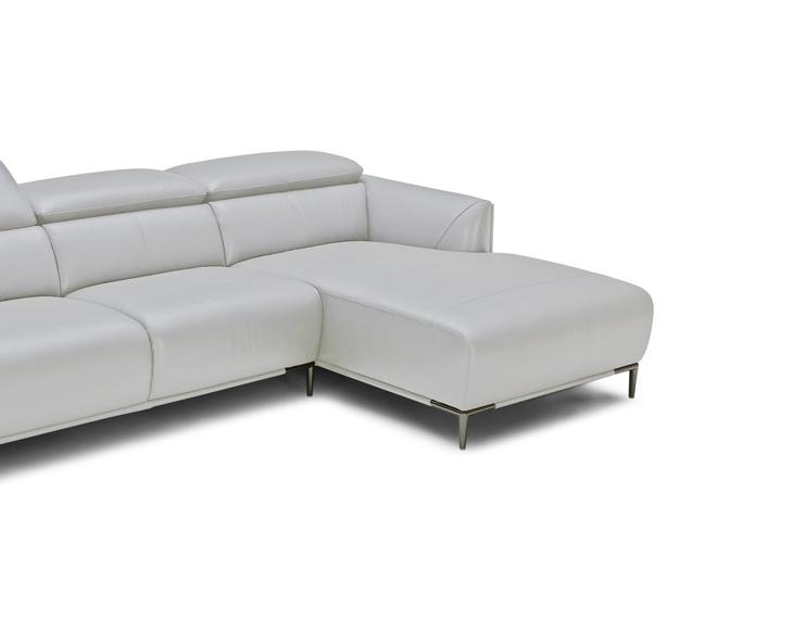 

    
VIG Furniture Divani Casa Belfast Sectional Sofa Gray VGKK5167B-LTGRY-RHC
