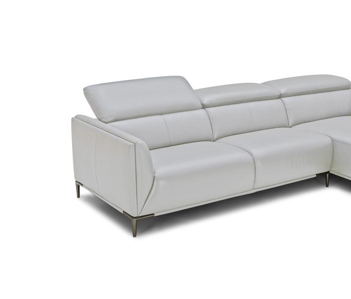 

    
Modern Grey Leather Sectional Sofa Right Facing Chaise VIG Divani Casa Belfast
