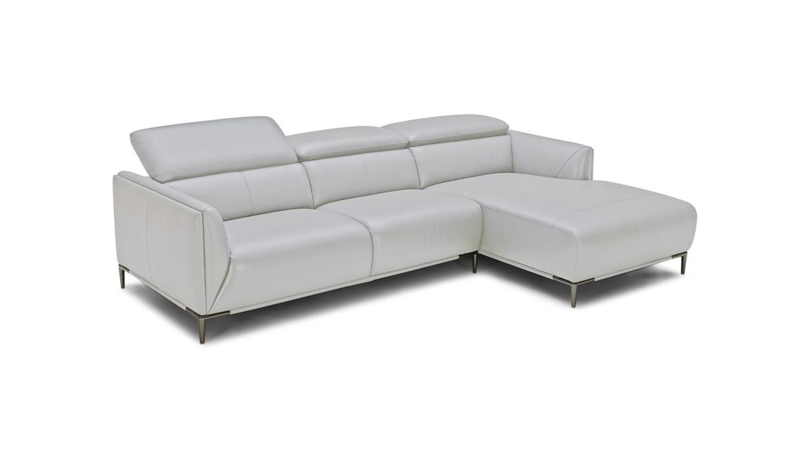 

        
VIG Furniture Divani Casa Belfast Sectional Sofa Gray Leather 00840729140041
