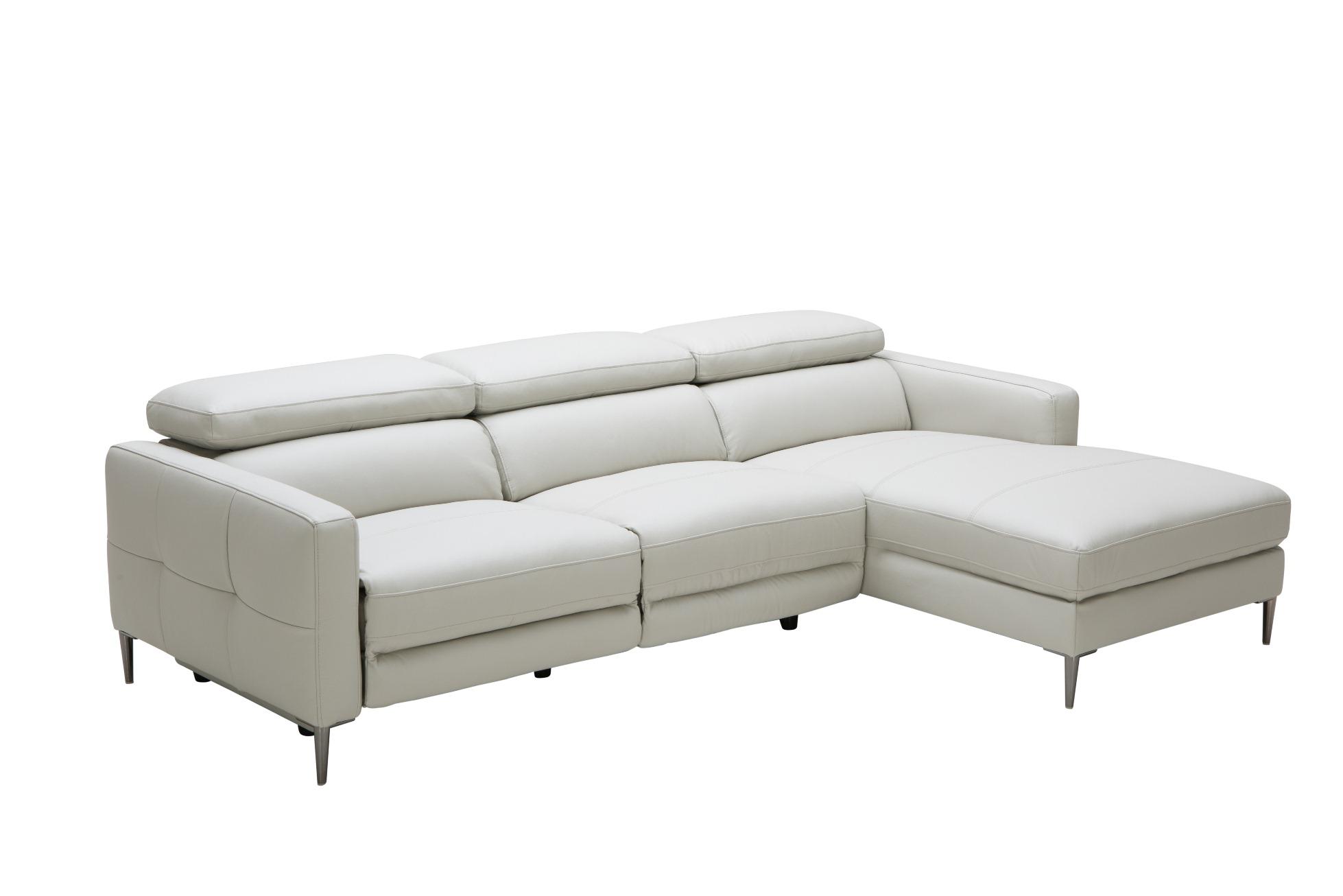 

    
VGKK5237-LTGRY-RHC VIG Furniture Sectional Sofa
