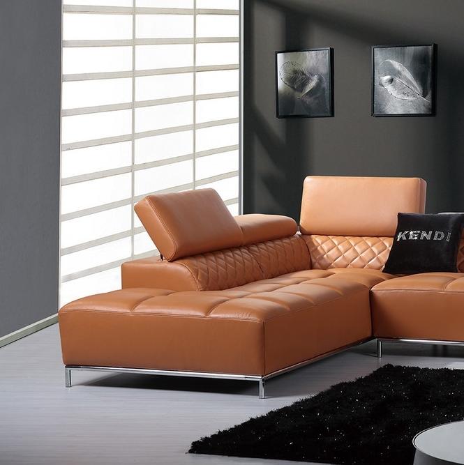 

    
VIG Furniture Divani Casa Citadel Sectional Sofa Orange VGKNK8482-ORG-NOAUDIO
