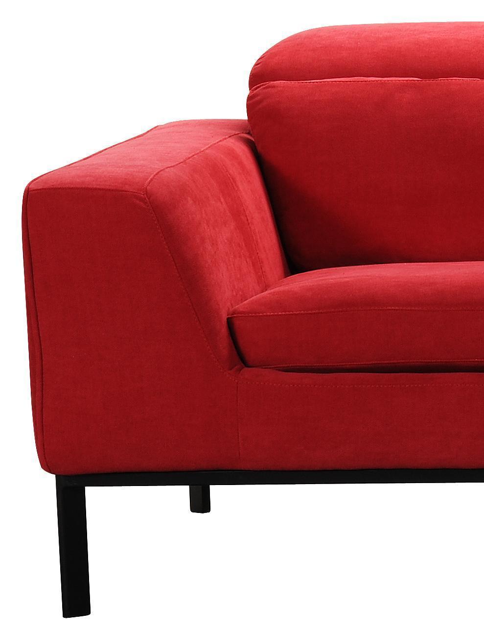 

    
VGVITB31240-RED VIG Furniture Sectional Sofa
