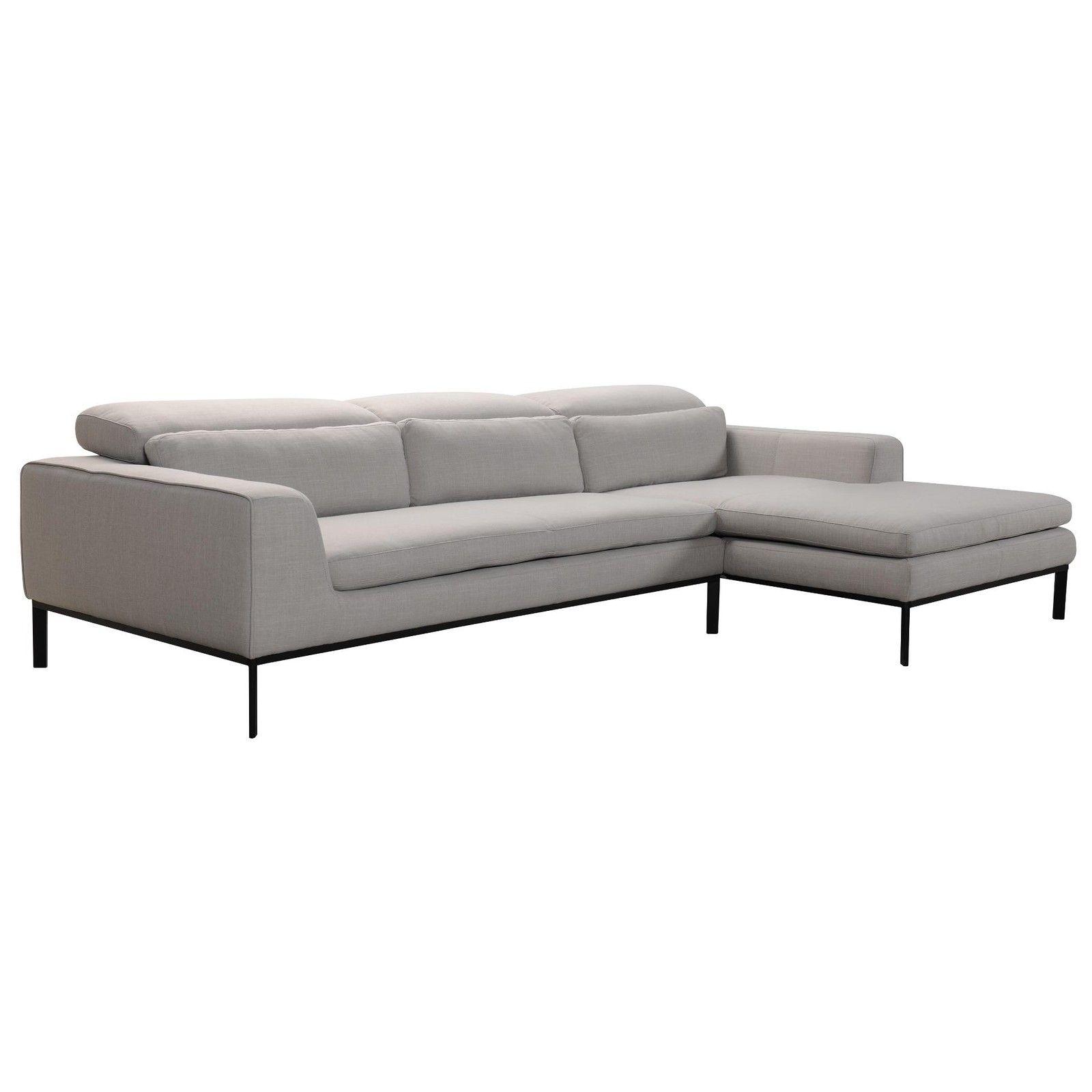 

    
VIG Furniture Divani Casa Clayton Sectional Sofa Taupe VGVITB31240-TPE
