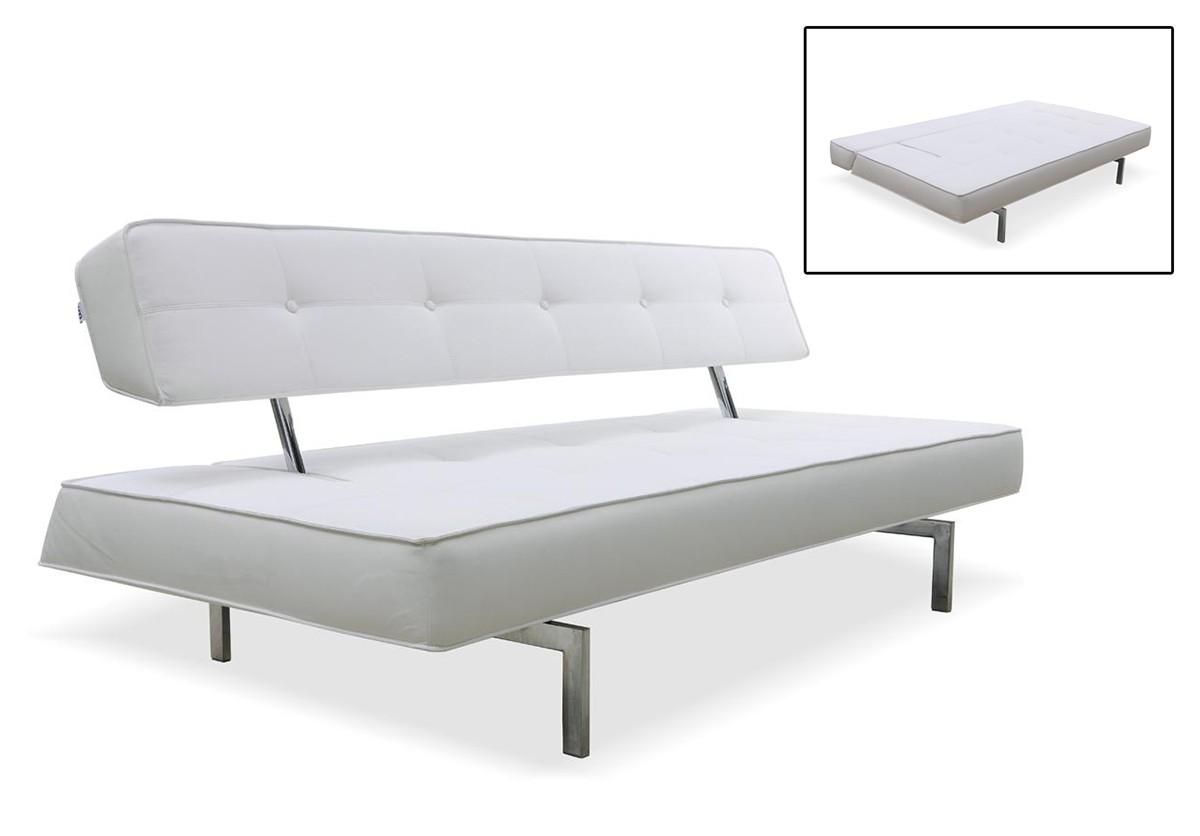 

    
VIG Modern Divani Casa Coolidge White Leatherette Sofa Bed
