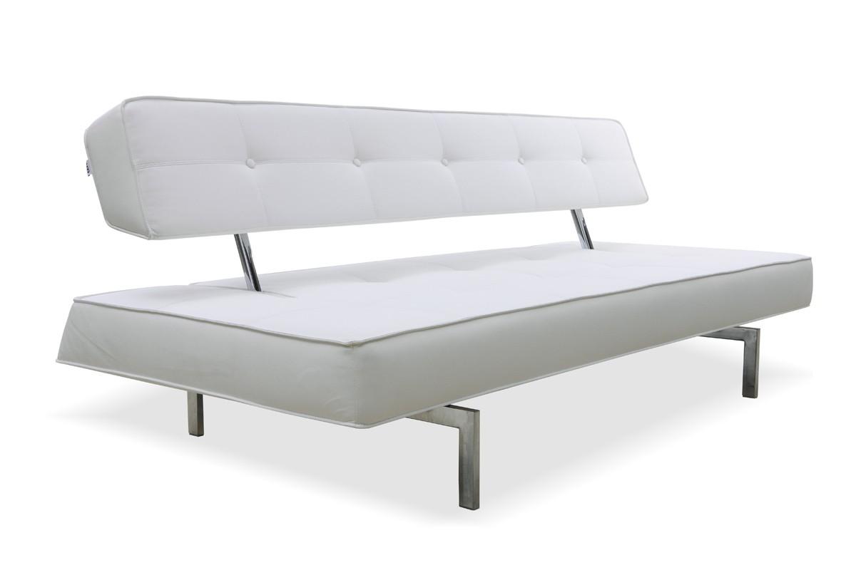 

    
VIG Furniture Divani Casa Coolidge Sofa bed White VGIDJK018-3
