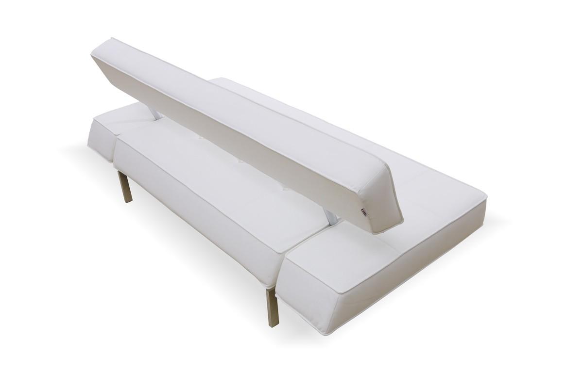 

        
VIG Furniture Divani Casa Coolidge Sofa bed White Leatherette 00840729131421
