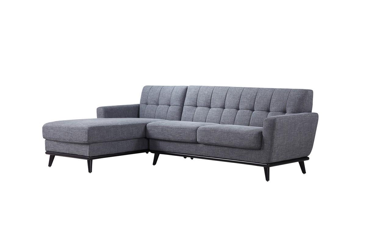 

    
Grey Fabric Sectional Sofa Left Chaise VIG Divani Casa Corsair SPECIAL ORDER
