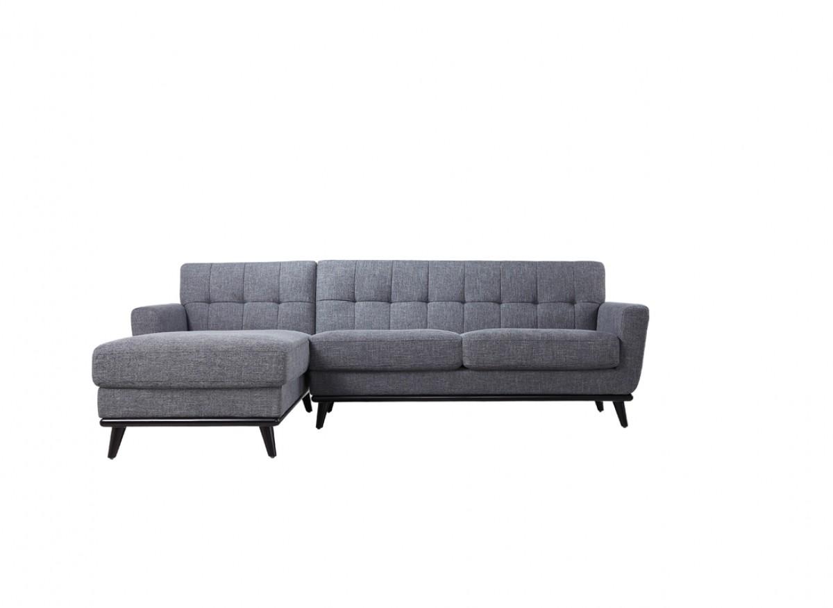 

    
Grey Fabric Sectional Sofa Left Chaise VIG Divani Casa Corsair SPECIAL ORDER
