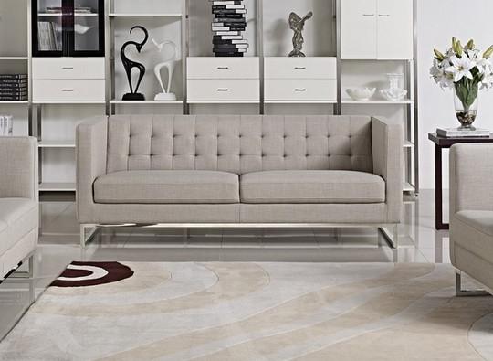 

    
VGMB1400-GRY VIG Furniture Sofa Set
