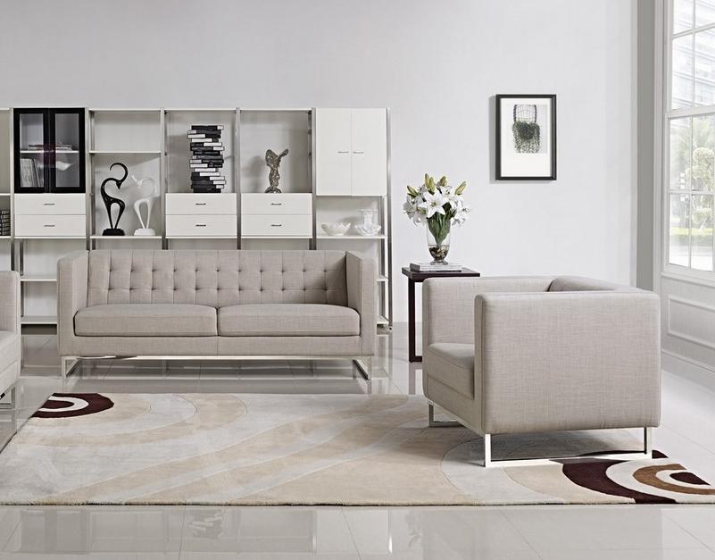 

    
VIG Furniture Divani Casa Dominic Sofa Set Gray VGMB1400-GRY
