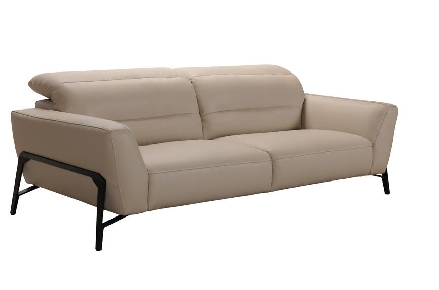 

    
VGVITB31534-TPE-Set-3 Modern Taupe Full Leather Sofa Chair Set 3Pcs VIG Divani Casa Evora
