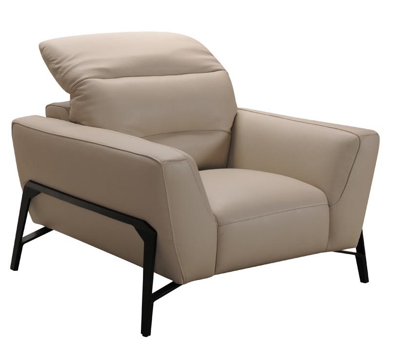 

    
 Shop  Modern Taupe Full Leather Sofa Chair Set 3Pcs VIG Divani Casa Evora
