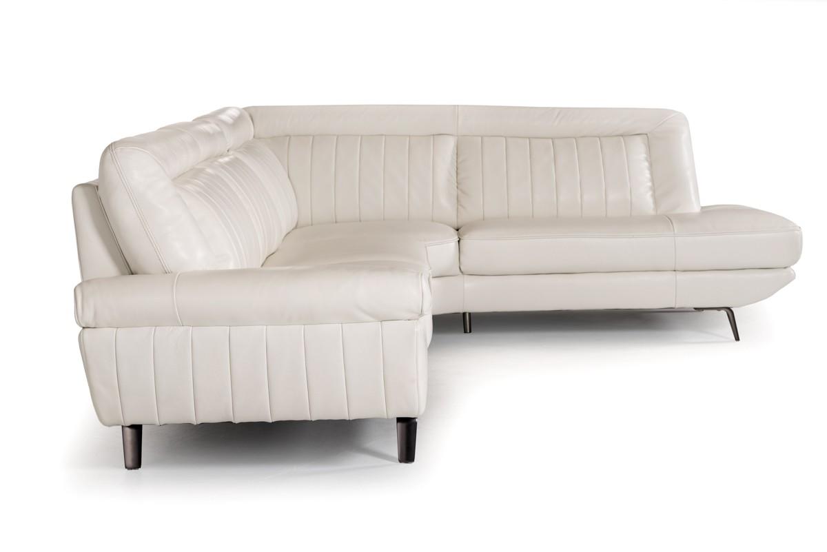 

    
VIG Modern Divani Casa Galway White Leather Sectional Sofa Right Facing Chaise
