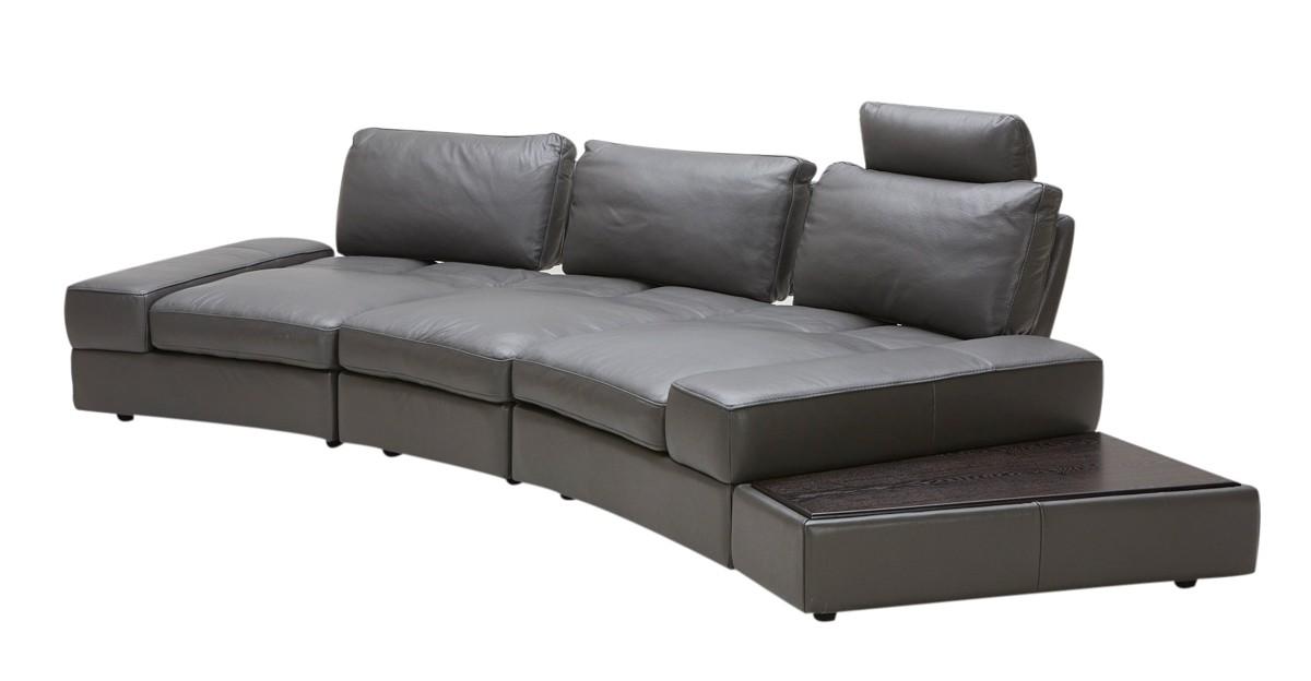

    
VIG Furniture Divani Casa Lilac Sectional Sofa Living Room Set Grey VGKK1295B-NL-GRY
