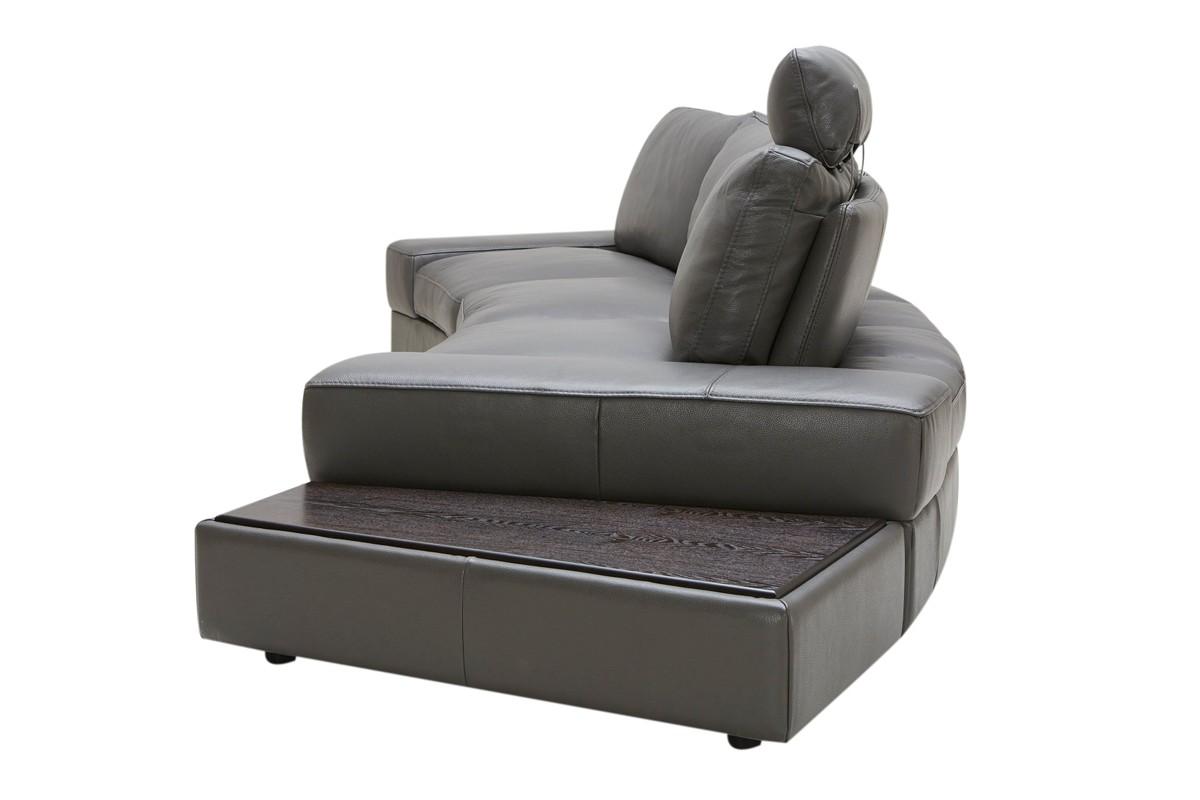 

    
VGKK1295B-NL-GRY VIG Furniture Sectional Sofa Living Room Set
